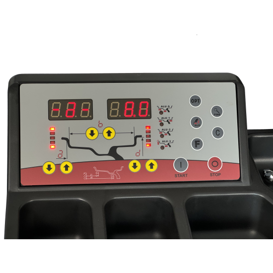 Wyważarka do kół Profidyna 411V